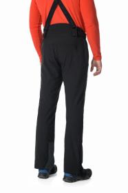 KILPI TEAM PANTS Černé pánské lyžařské kalhoty