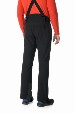 KILPI TEAM PANTS Černé pánské lyžařské kalhoty