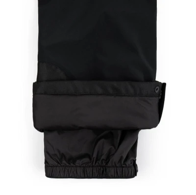 KILPI TEAM PANTS Černé pánské lyžařské kalhoty