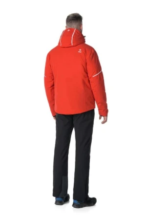 KILPI TEAM PANTS Černé pánské lyžařské kalhoty
