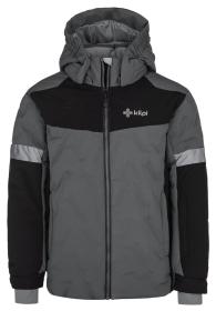 Kilpi TEDDY-JB čierna chlapčenská lyžiarska bunda Kilpi TEDDY-JB čierna chlapčenská lyžiarska bunda