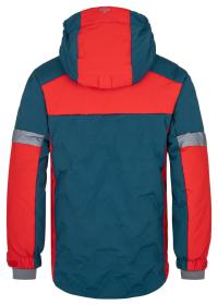 Kilpi TEDDY-JB červená chlapecká lyžařská bunda