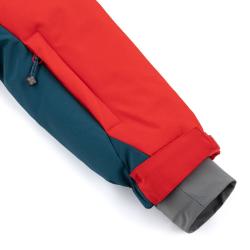 Kilpi TEDDY-JB červená chlapecká lyžařská bunda