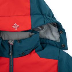 Kilpi TEDDY-JB červená chlapecká lyžařská bunda