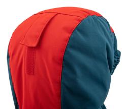 Kilpi TEDDY-JB červená chlapecká lyžařská bunda