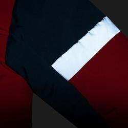 Kilpi TEDDY-JB červená chlapecká lyžařská bunda