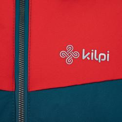 Kilpi TEDDY-JB červená chlapecká lyžařská bunda
