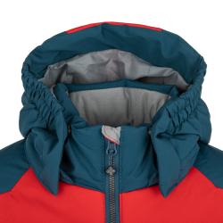 Kilpi TEDDY-JB červená chlapecká lyžařská bunda