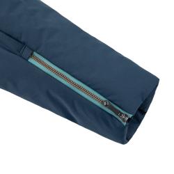 KILPI TEDDY-M Tmavě zelená pánská lyžařská bunda