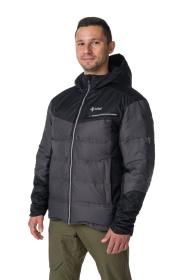 KILPI TEDDY-M Tmavě zelená pánská lyžařská bunda