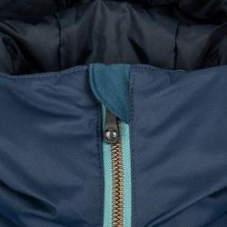 KILPI TEDDY-M Tmavě zelená pánská lyžařská bunda