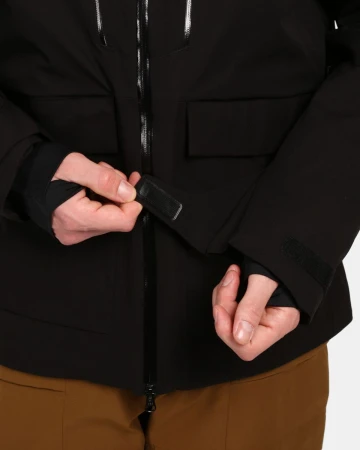 KILPI TEEN-M Černá pánská lyžařská bunda
