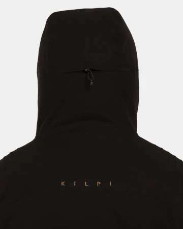 KILPI TEEN-M Černá pánská lyžařská bunda