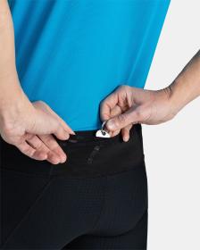 KILPI TERRY-M Černé pánské běžecké legíny