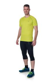 Kilpi TERRY-M černé pánské běžecké 3/4 legíny