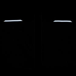 Kilpi TERRY-M černé pánské běžecké 3/4 legíny