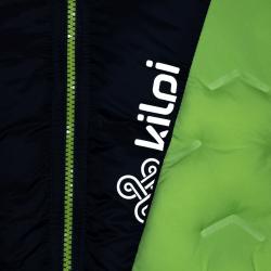 KILPI TEVERY-M Světle zelená pánská zateplená bunda