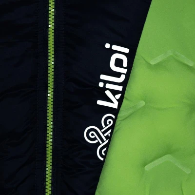 KILPI TEVERY-M Světle zelená pánská zateplená bunda