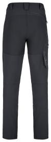 KILPI TIDE-M Černé pánské outdoorové kalhoty