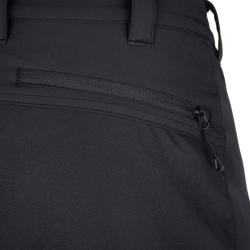 KILPI TIDE-M Černé pánské outdoorové kalhoty