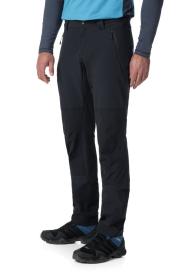 KILPI TIDE-M Černé pánské outdoorové kalhoty