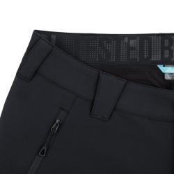 KILPI TIDE-M Černé pánské outdoorové kalhoty