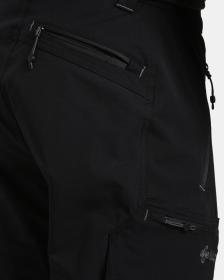 KILPI TIDE-M Černé pánské outdoorové kalhoty