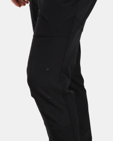 KILPI TIDE-M Čierne pánske outdoorové nohavice