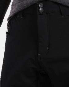 KILPI TIDE-M Čierne pánske outdoorové nohavice