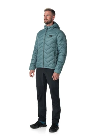 KILPI TIDE-M Černé pánské outdoorové kalhoty