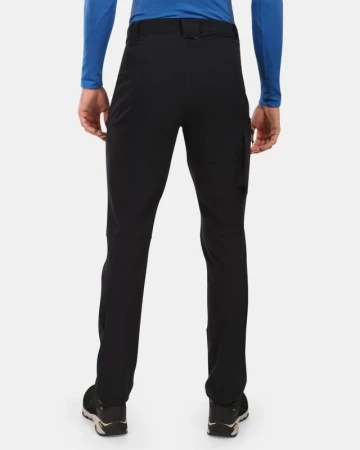 Kilpi TIDE-M Černé pánské outdoor kalhoty