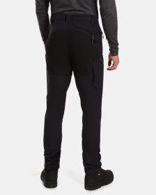 KILPI TIDE-M Čierne pánske outdoorové nohavice