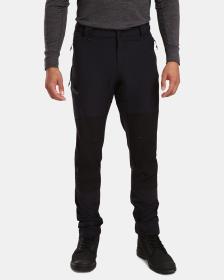 KILPI TIDE-M Čierne pánske outdoorové nohavice