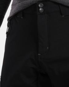 KILPI TIDE-M Černé pánské outdoorové kalhoty POUZE S (VÝPRODEJ)