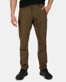 KILPI TIDE-M Hnědé pánské outdoorové kalhoty