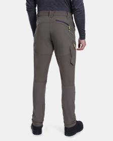 KILPI TIDE-M Zelené pánské outdoorové kalhoty