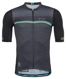 Kilpi TINO-M čierny pánsky cyklistický dres
