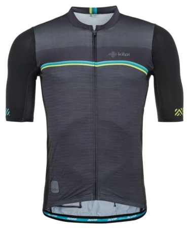 Kilpi TINO-M čierny pánsky cyklistický dres