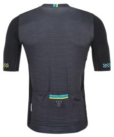 Kilpi TINO-M čierny pánsky cyklistický dres