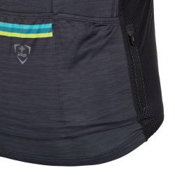 Kilpi TINO-M čierny pánsky cyklistický dres