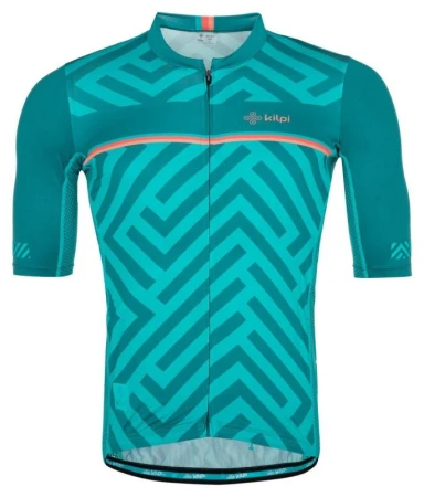 Kilpi TINO-M tyrkysový pánský cyklistický dres