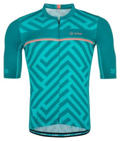 Kilpi TINO-M tyrkysový pánský cyklistický dres