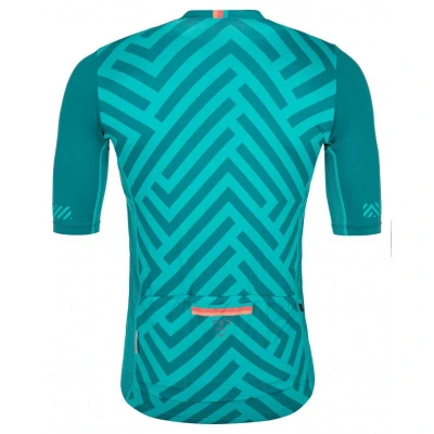 Kilpi TINO-M tyrkysový pánský cyklistický dres