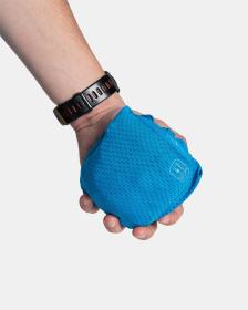 KILPI TIRANO-M Modrá pánská běžecká bunda