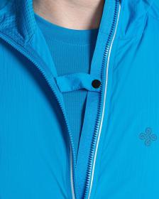 KILPI TIRANO-M Modrá pánska bežecká bunda