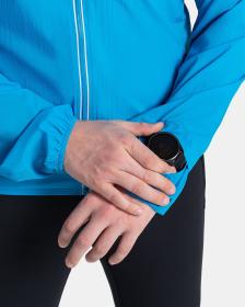 KILPI TIRANO-M Modrá pánska bežecká bunda