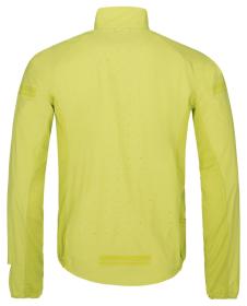 KILPI TIRANO-M svetlo zelená pánska bežecká bunda