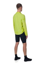 KILPI TIRANO-M svetlo zelená pánska bežecká bunda