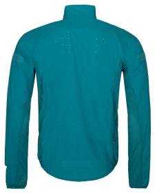 Kilpi TIRANO-M tyrkysová pánská běžecká bunda