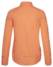 Kilpi TIRANO-W korálová dámská běžecká bunda